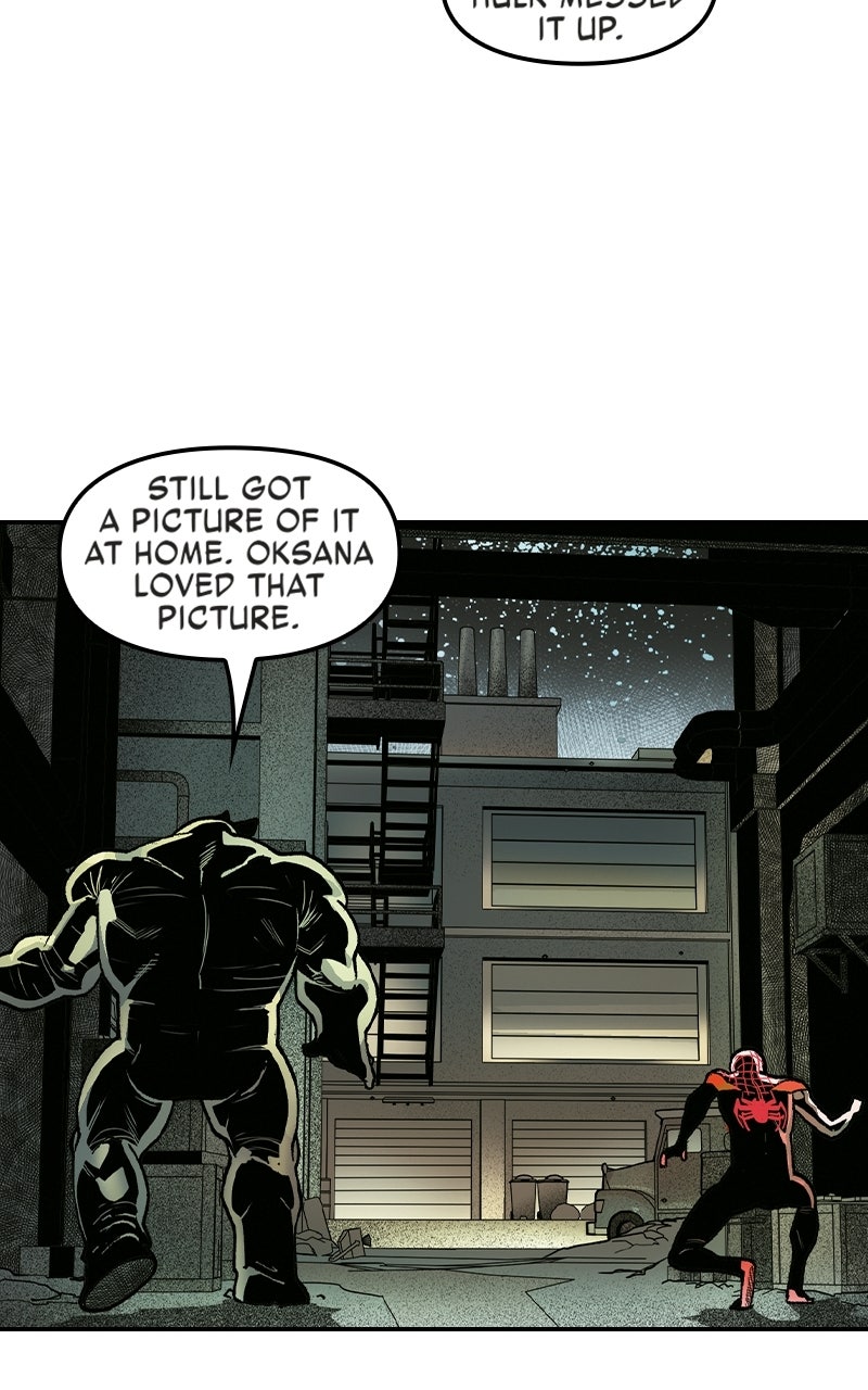 Read Miles Morales: Spider-Man chapter 4 image 9 on Lezhin