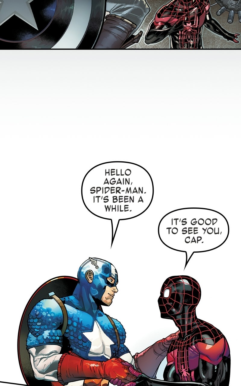 Read Miles Morales: Spider-Man chapter 5 image 1 on Lezhin