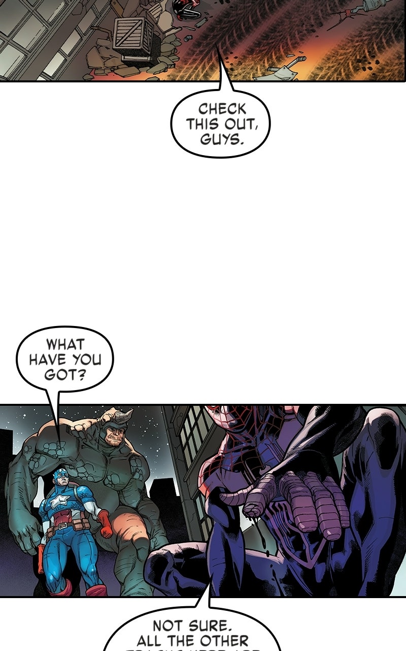 Read Miles Morales: Spider-Man chapter 5 image 11 on Lezhin