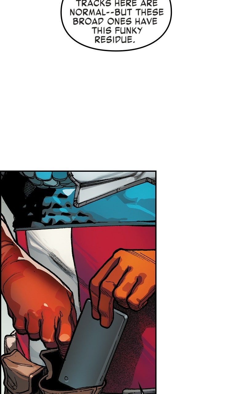 Read Miles Morales: Spider-Man chapter 5 image 12 on Lezhin