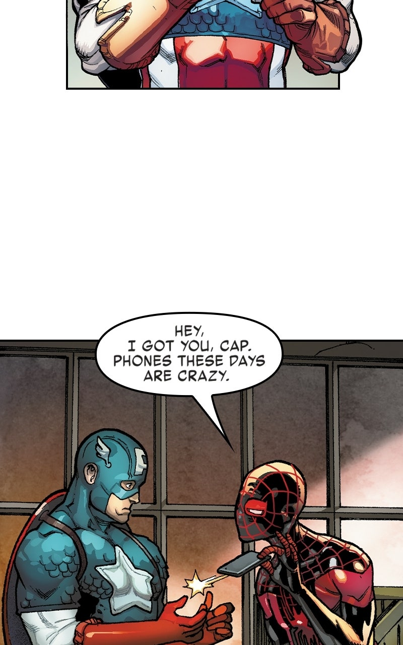 Read Miles Morales: Spider-Man chapter 5 image 14 on Lezhin