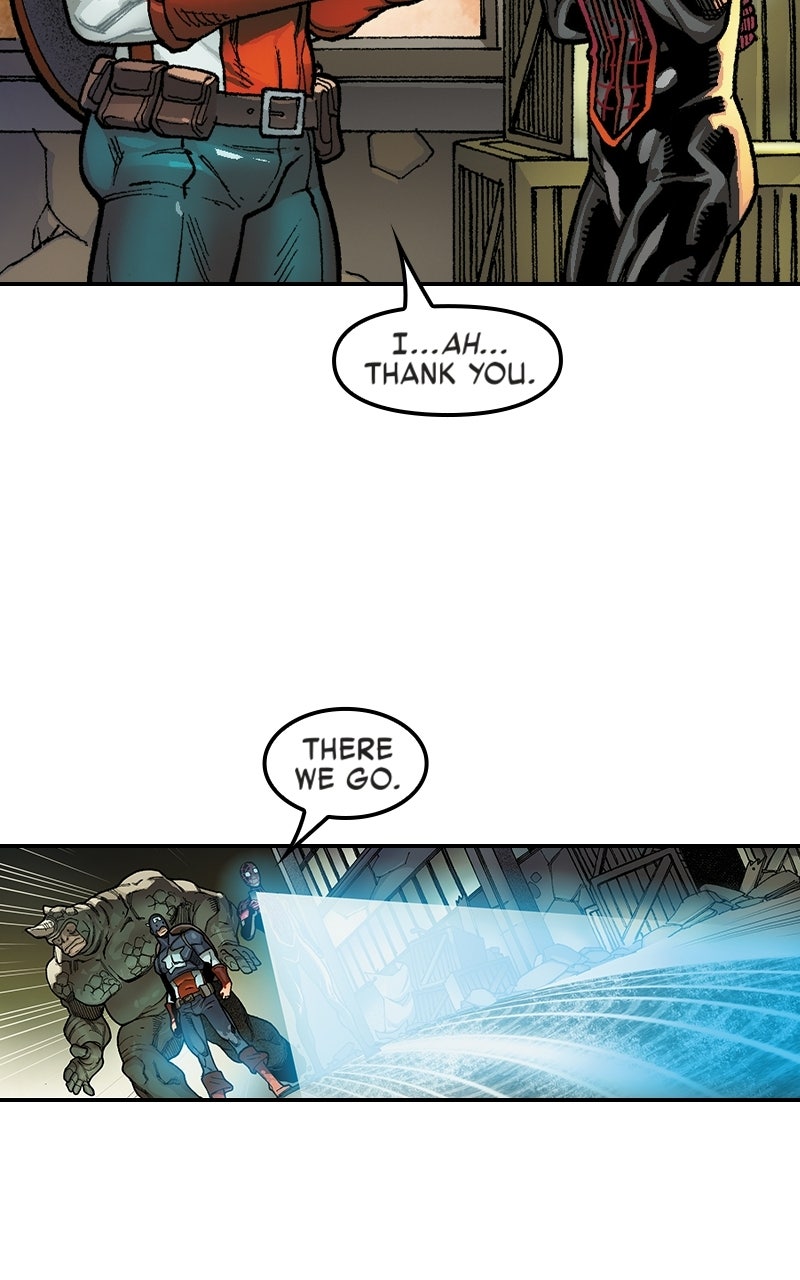 Read Miles Morales: Spider-Man chapter 5 image 15 on Lezhin