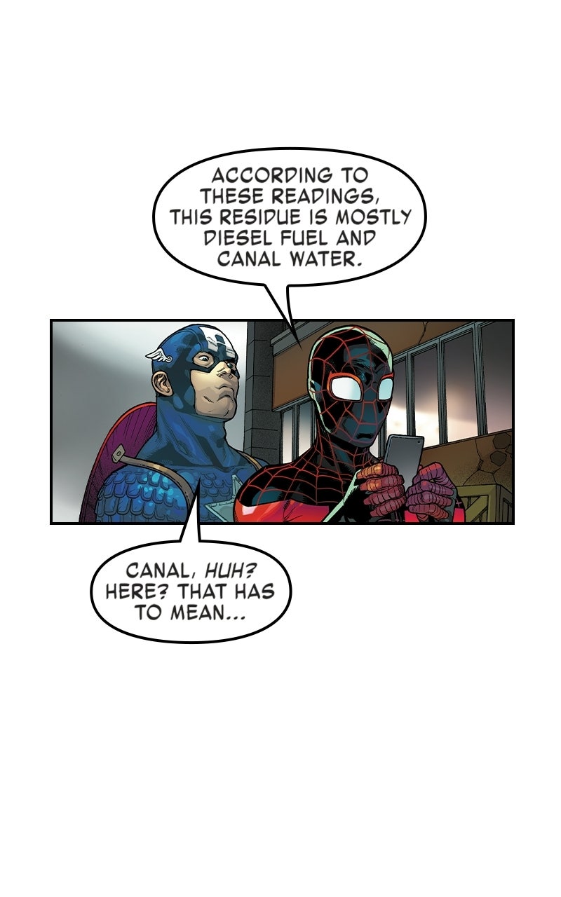 Read Miles Morales: Spider-Man chapter 5 image 16 on Lezhin