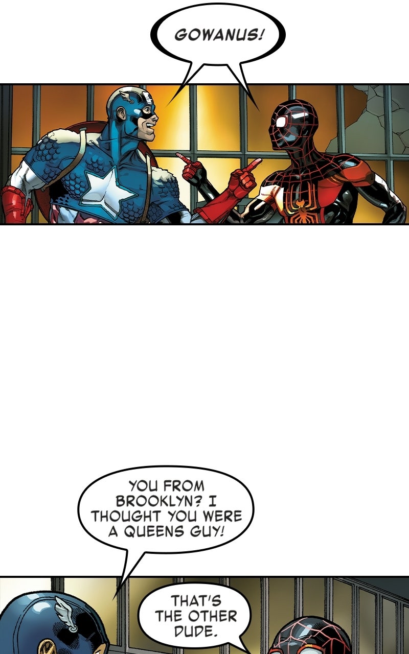Read Miles Morales: Spider-Man chapter 5 image 17 on Lezhin