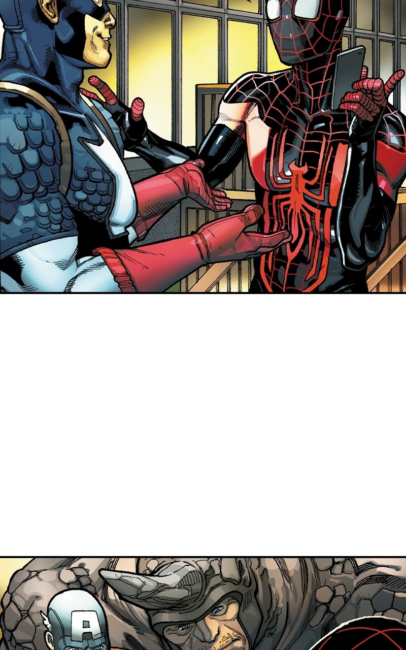 Read Miles Morales: Spider-Man chapter 5 image 18 on Lezhin
