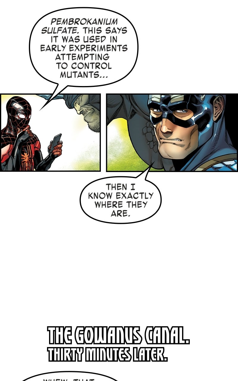 Read Miles Morales: Spider-Man chapter 5 image 20 on Lezhin