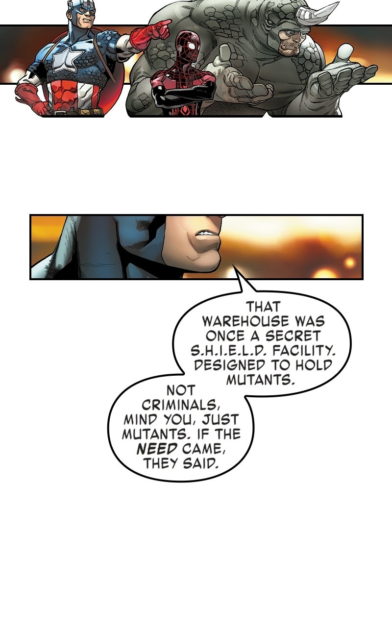 Read Miles Morales: Spider-Man chapter 5 image 22 on Lezhin
