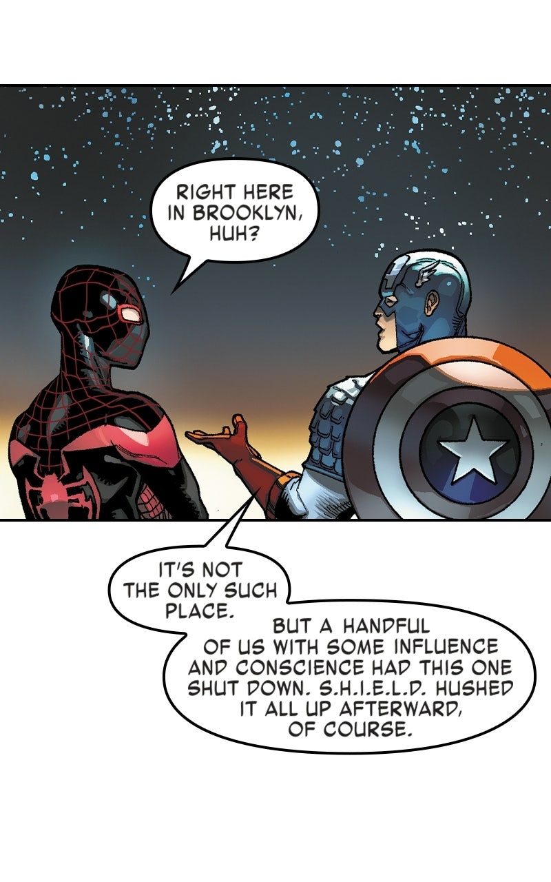 Read Miles Morales: Spider-Man chapter 5 image 23 on Lezhin