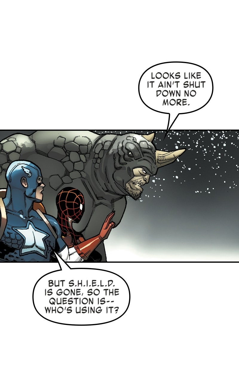 Read Miles Morales: Spider-Man chapter 5 image 24 on Lezhin