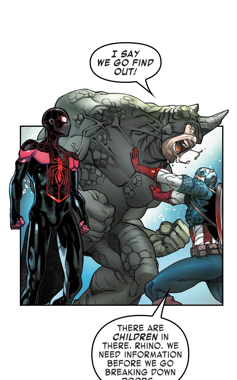 Read Miles Morales: Spider-Man chapter 5 image 25 on Lezhin