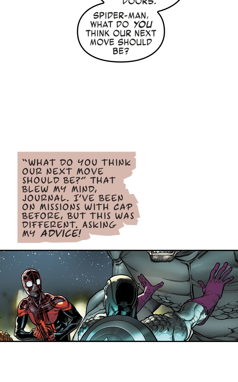 Read Miles Morales: Spider-Man chapter 5 image 26 on Lezhin