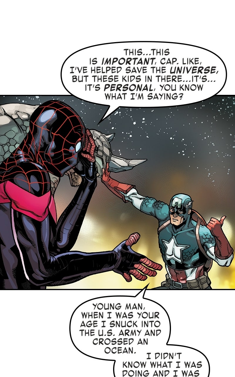 Read Miles Morales: Spider-Man chapter 5 image 28 on Lezhin
