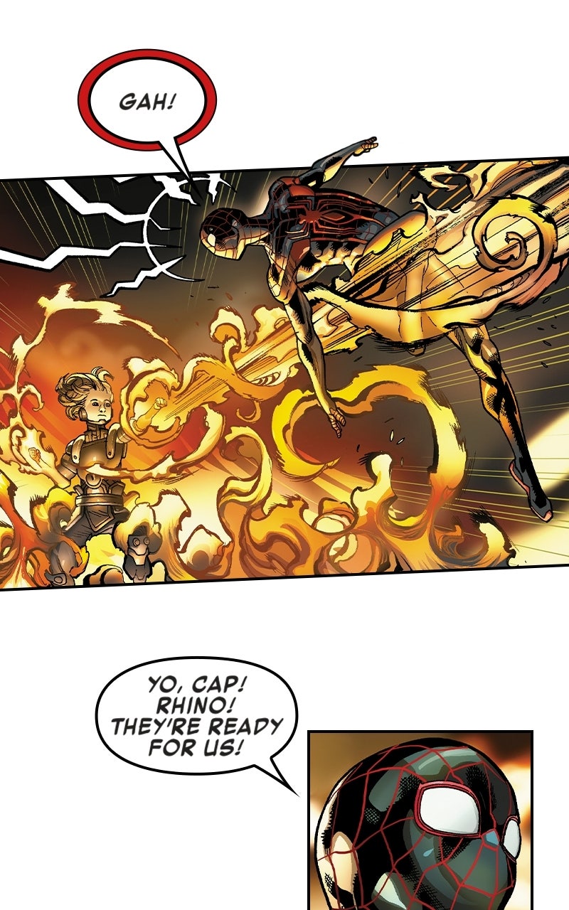 Read Miles Morales: Spider-Man chapter 5 image 37 on Lezhin