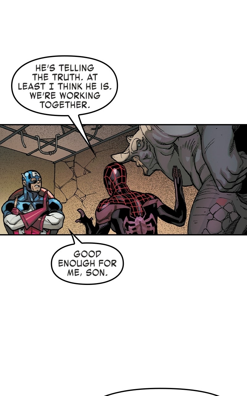 Read Miles Morales: Spider-Man chapter 5 image 4 on Lezhin