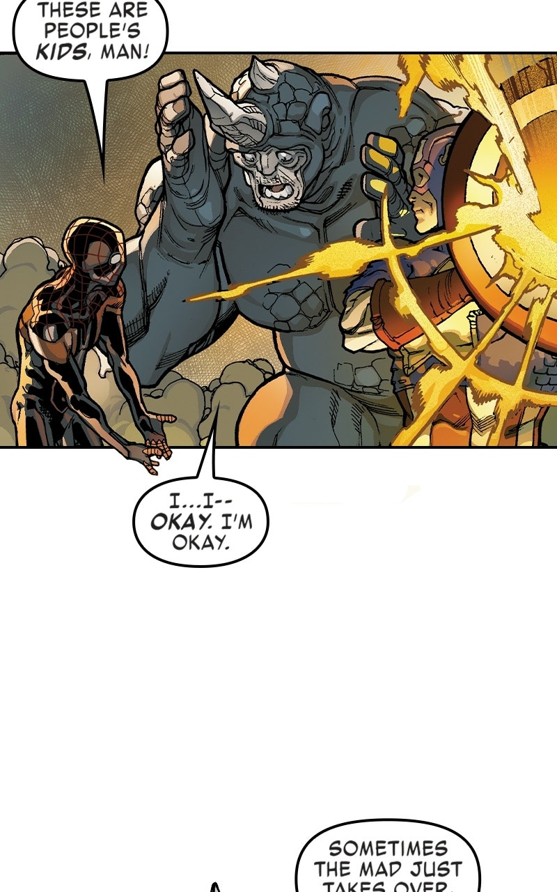 Read Miles Morales: Spider-Man chapter 5 image 46 on Lezhin