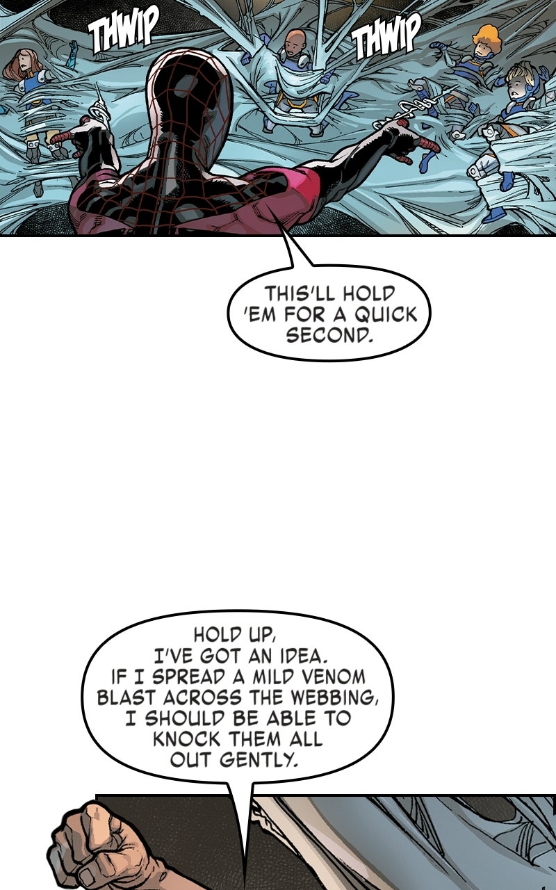 Read Miles Morales: Spider-Man chapter 5 image 49 on Lezhin