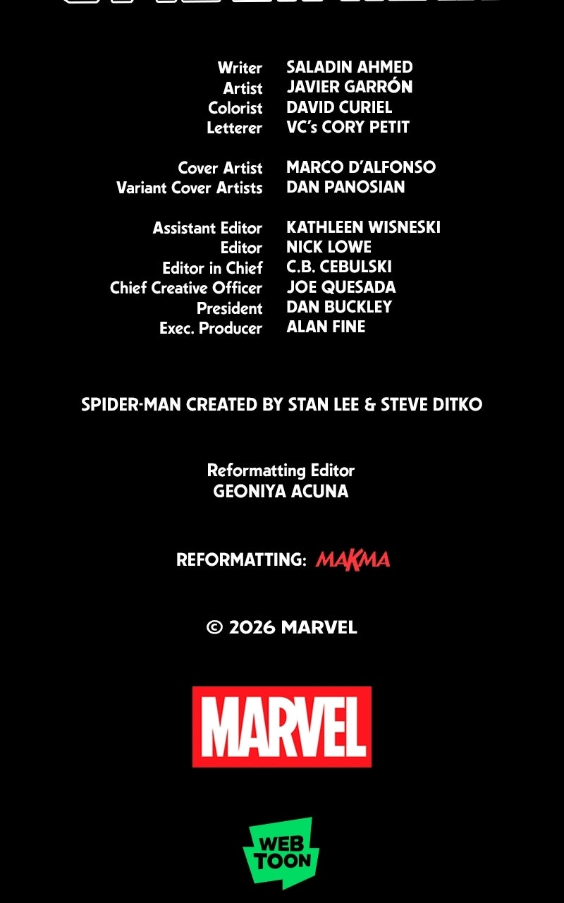Read Miles Morales: Spider-Man chapter 5 image 54 on Lezhin