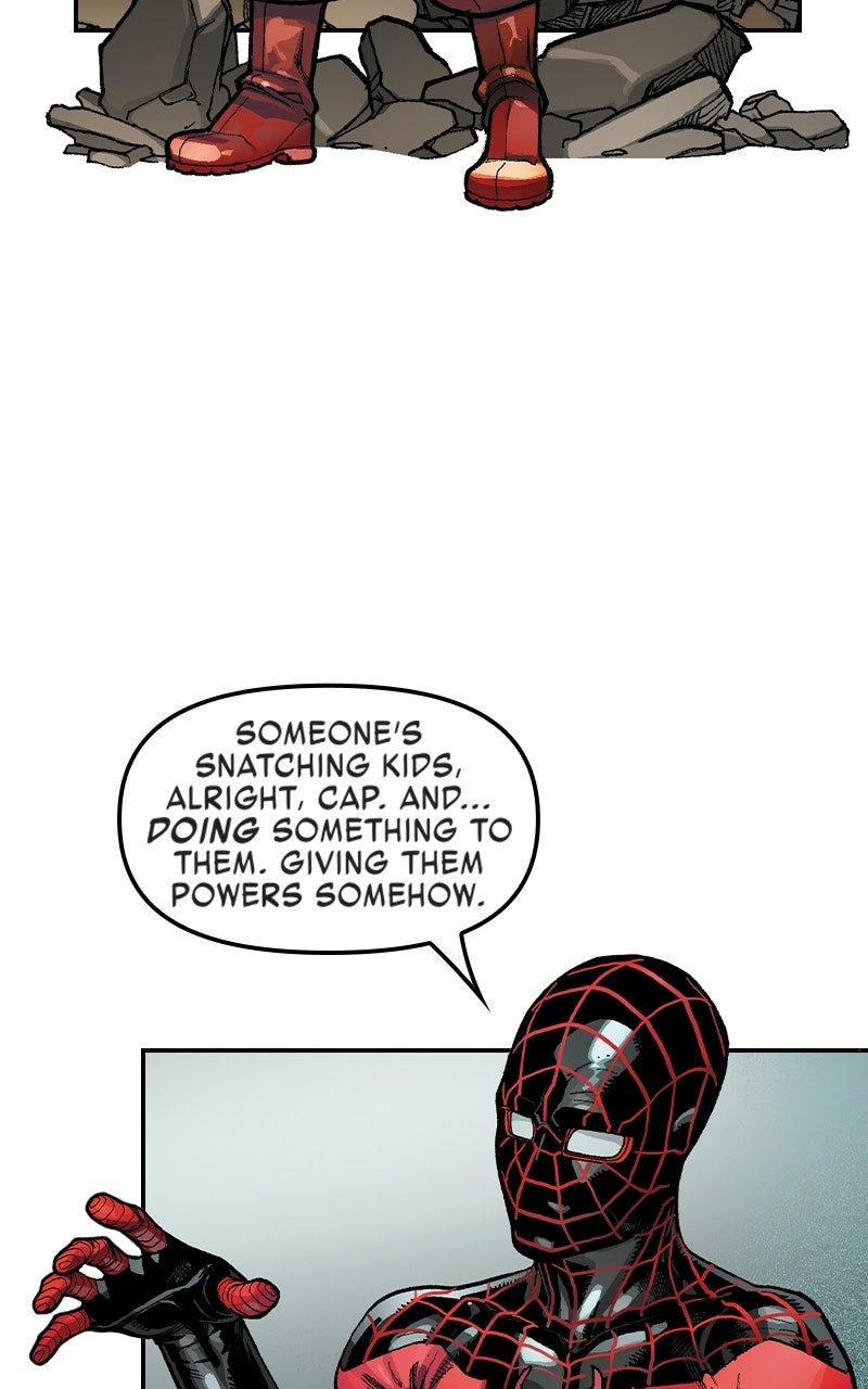 Read Miles Morales: Spider-Man chapter 5 image 6 on Lezhin