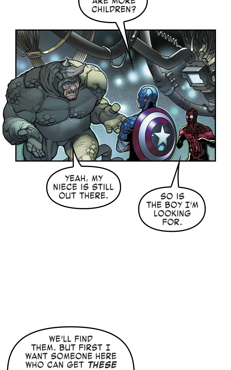 Read Miles Morales: Spider-Man chapter 5 image 9 on Lezhin
