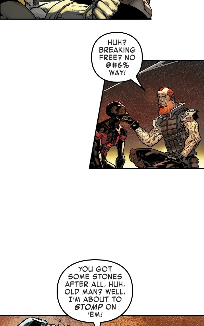 Read Miles Morales: Spider-Man chapter 6 image 11 on Lezhin