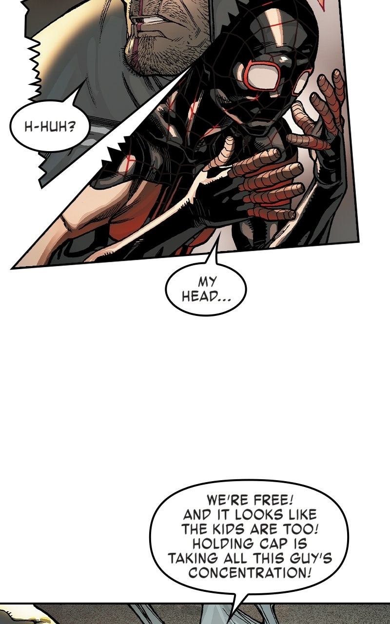 Read Miles Morales: Spider-Man chapter 6 image 13 on Lezhin