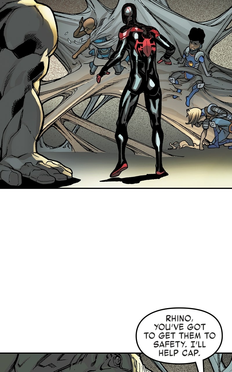 Read Miles Morales: Spider-Man chapter 6 image 14 on Lezhin