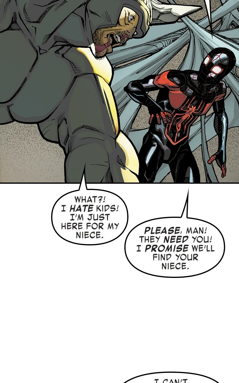 Read Miles Morales: Spider-Man chapter 6 image 15 on Lezhin