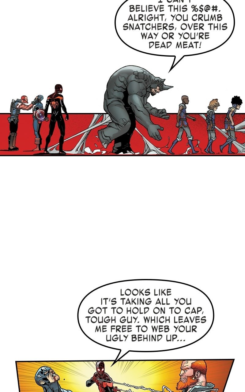 Read Miles Morales: Spider-Man chapter 6 image 16 on Lezhin