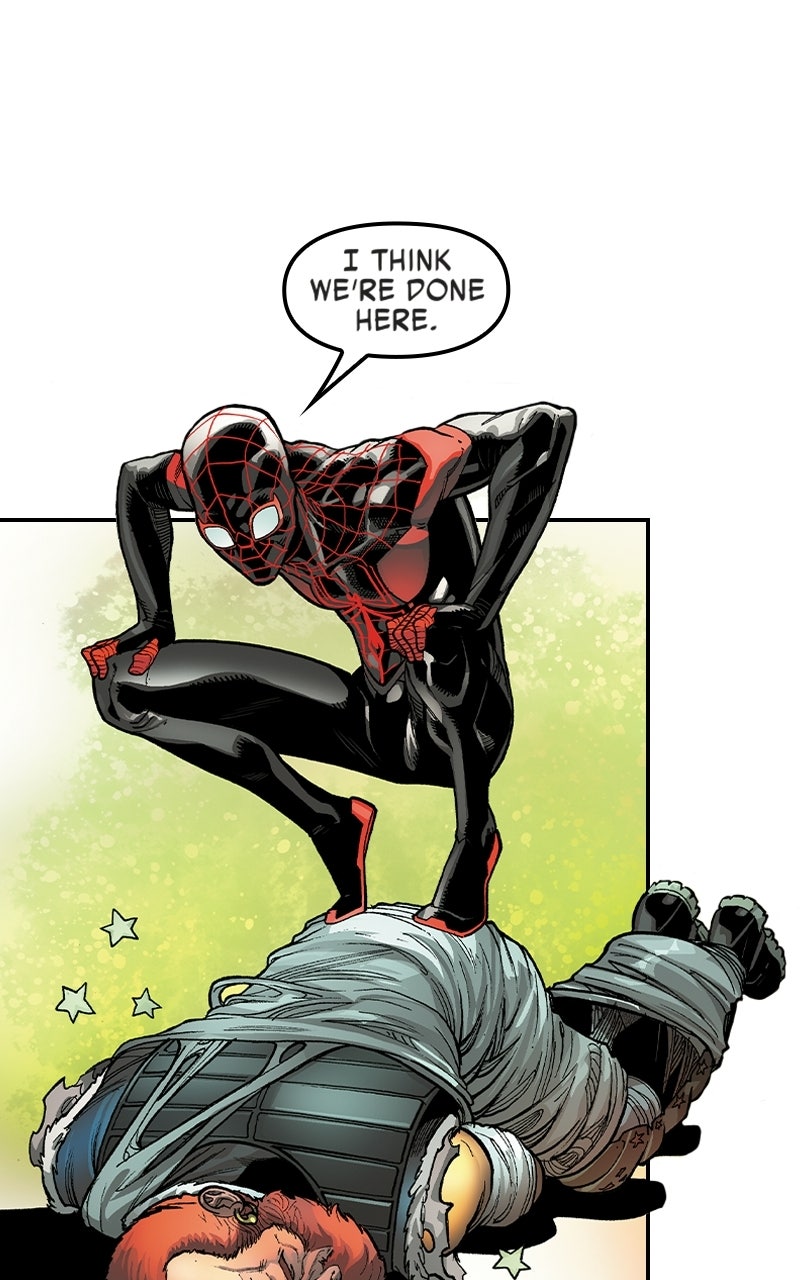 Read Miles Morales: Spider-Man chapter 6 image 18 on Lezhin