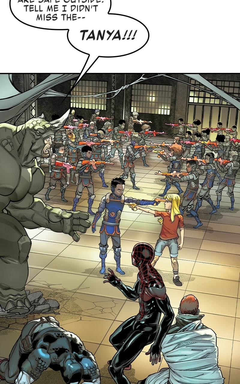 Read Miles Morales: Spider-Man chapter 6 image 21 on Lezhin