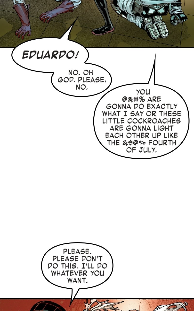 Read Miles Morales: Spider-Man chapter 6 image 22 on Lezhin