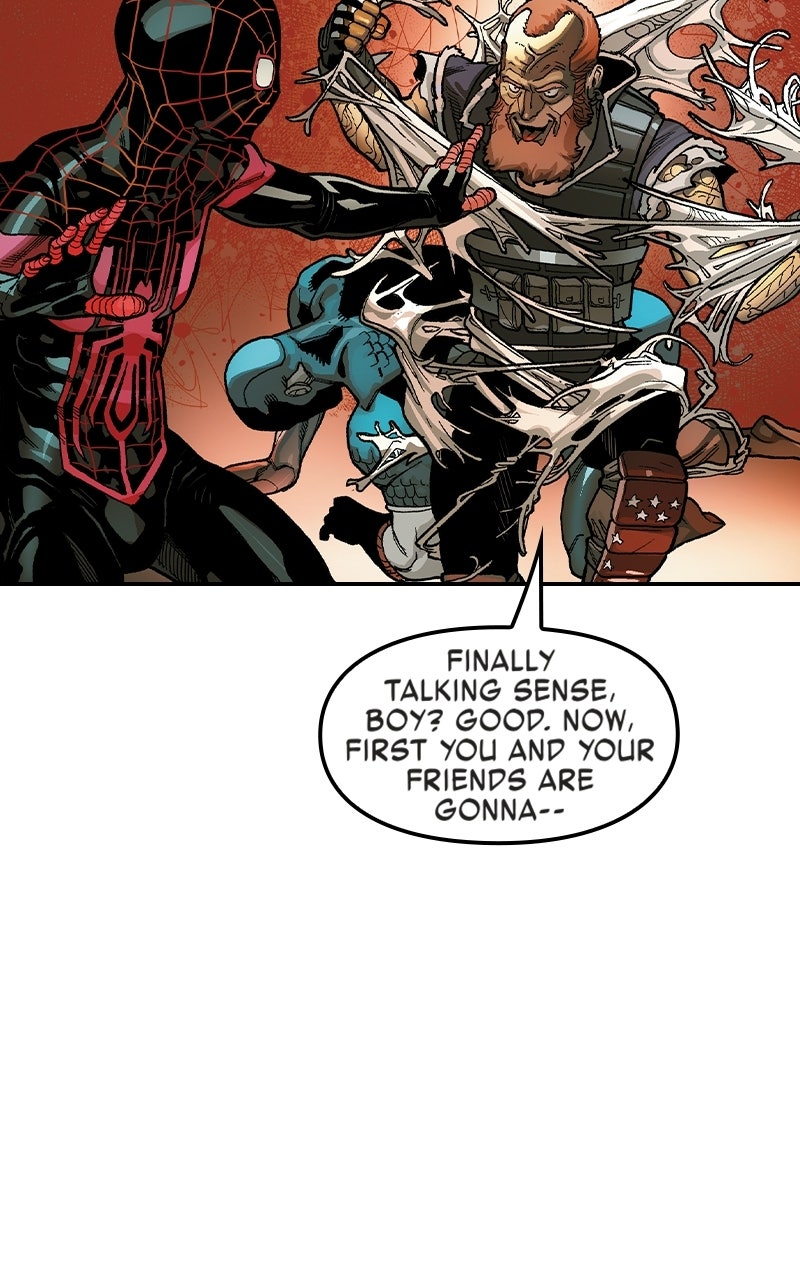 Read Miles Morales: Spider-Man chapter 6 image 23 on Lezhin