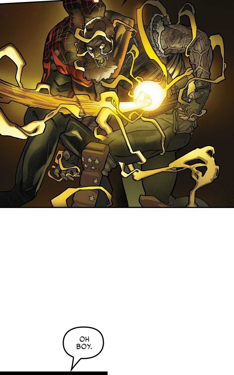 Read Miles Morales: Spider-Man chapter 6 image 28 on Lezhin