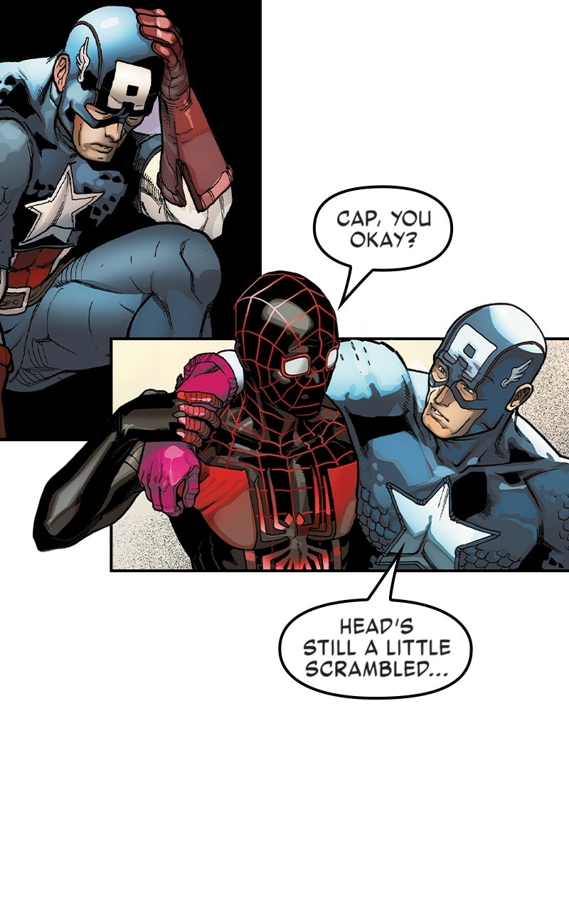 Read Miles Morales: Spider-Man chapter 6 image 29 on Lezhin