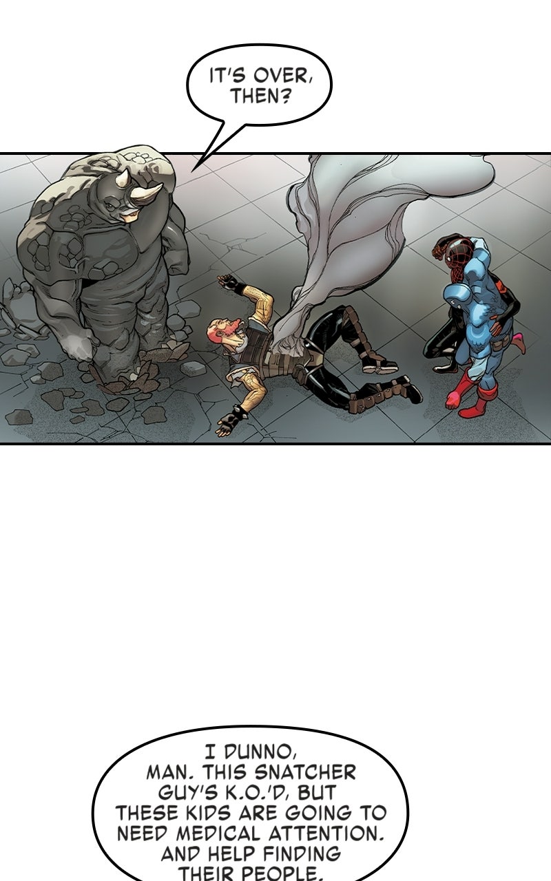 Read Miles Morales: Spider-Man chapter 6 image 30 on Lezhin