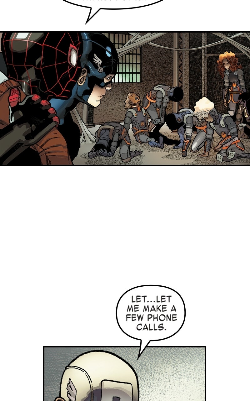 Read Miles Morales: Spider-Man chapter 6 image 31 on Lezhin