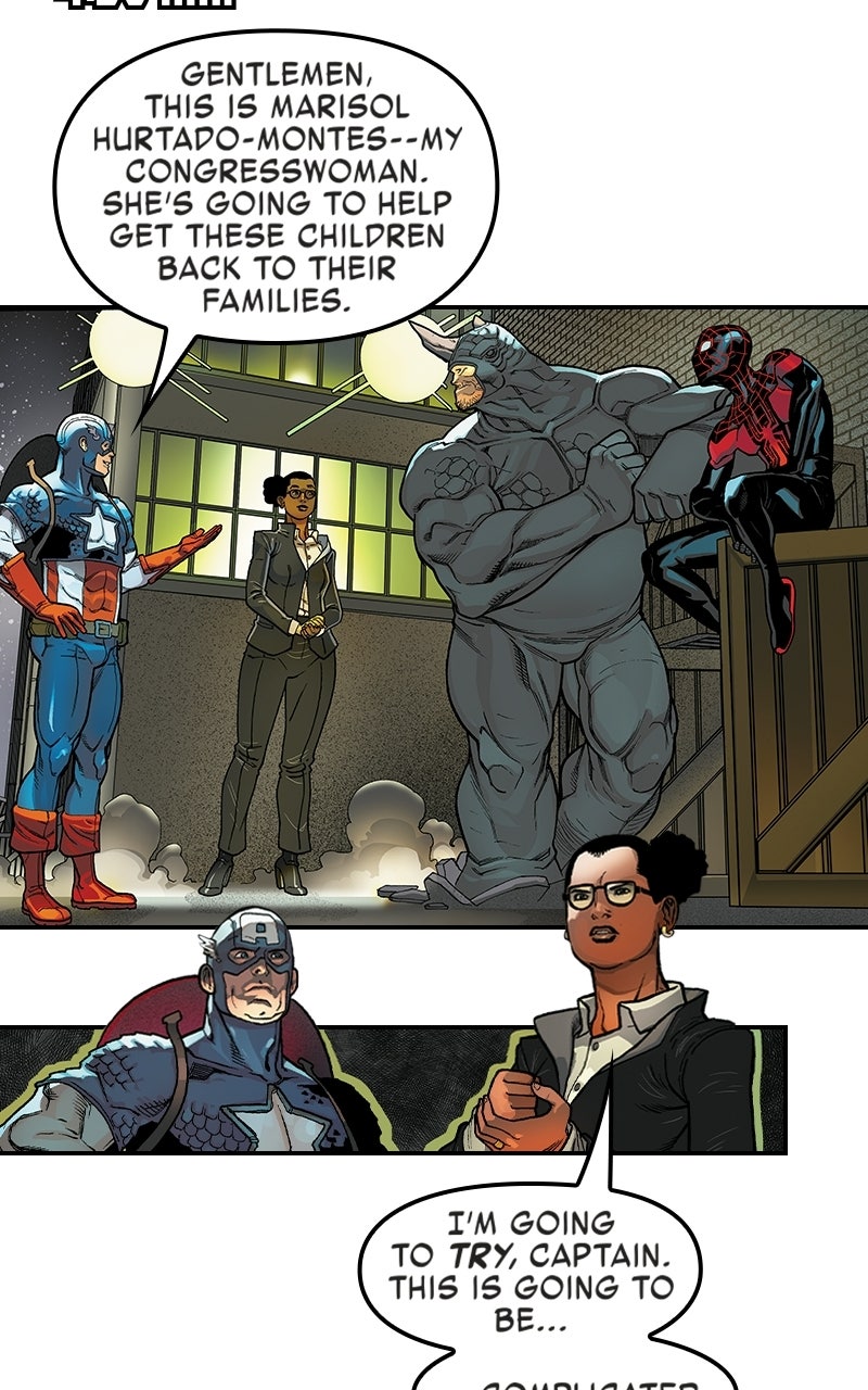 Read Miles Morales: Spider-Man chapter 6 image 33 on Lezhin