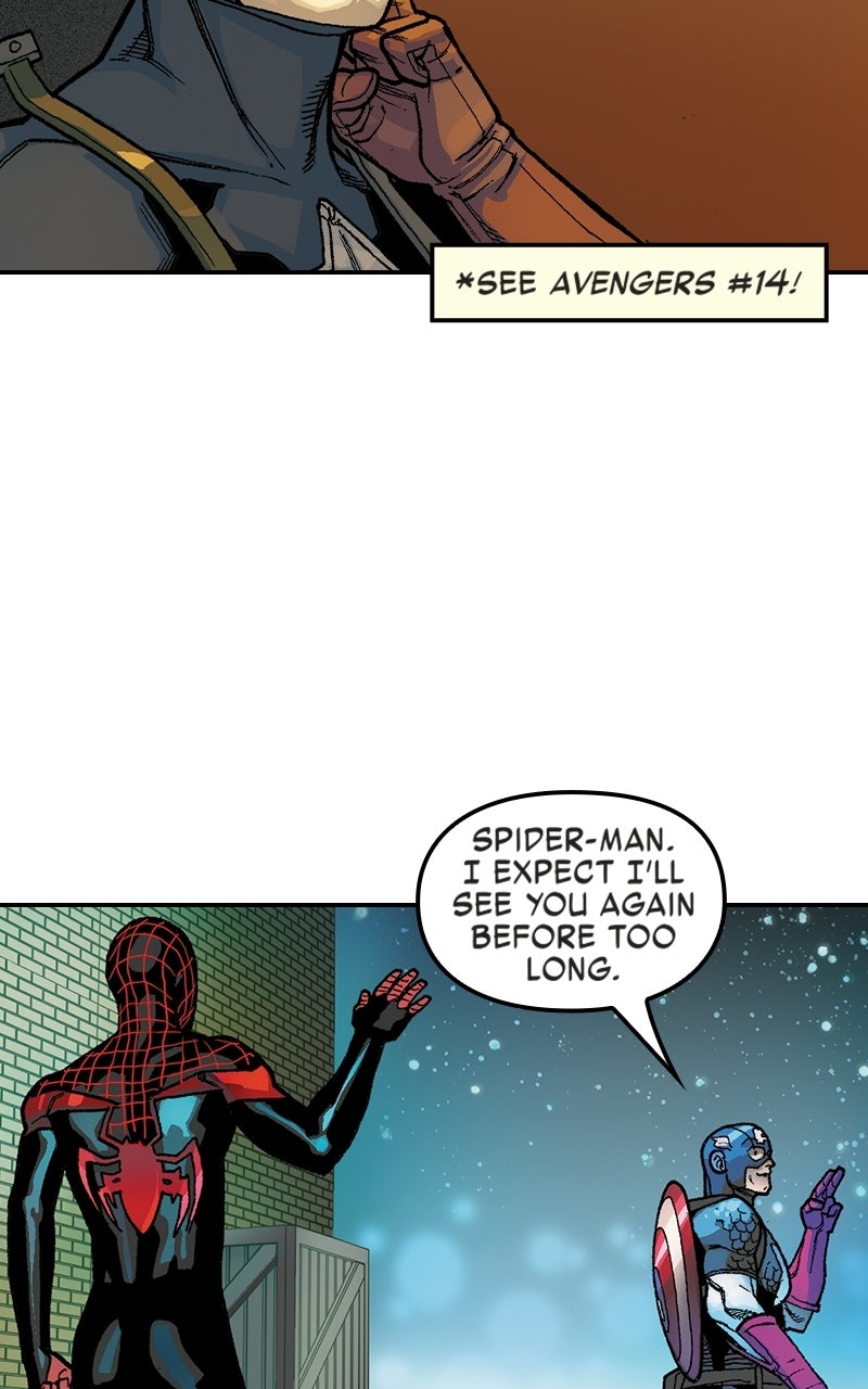 Read Miles Morales: Spider-Man chapter 6 image 36 on Lezhin