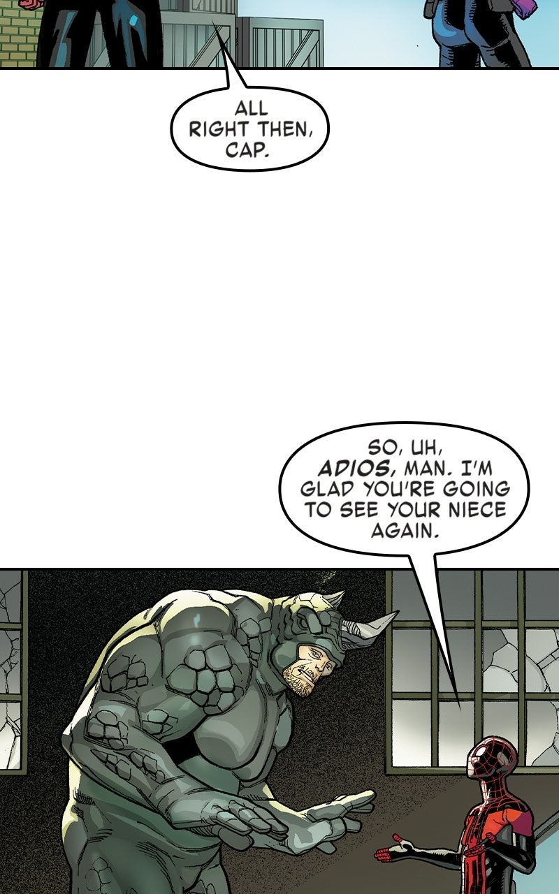 Read Miles Morales: Spider-Man chapter 6 image 37 on Lezhin