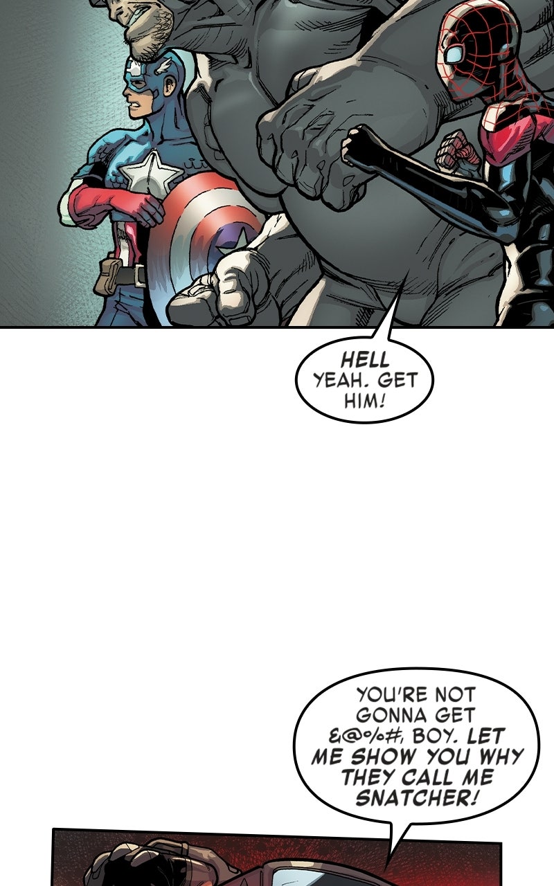 Read Miles Morales: Spider-Man chapter 6 image 4 on Lezhin