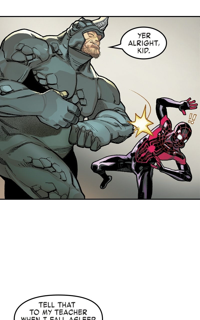 Read Miles Morales: Spider-Man chapter 6 image 41 on Lezhin