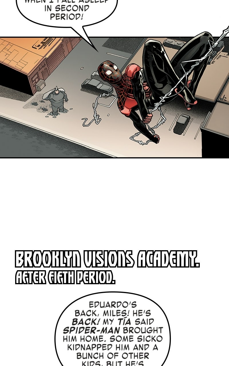 Read Miles Morales: Spider-Man chapter 6 image 42 on Lezhin