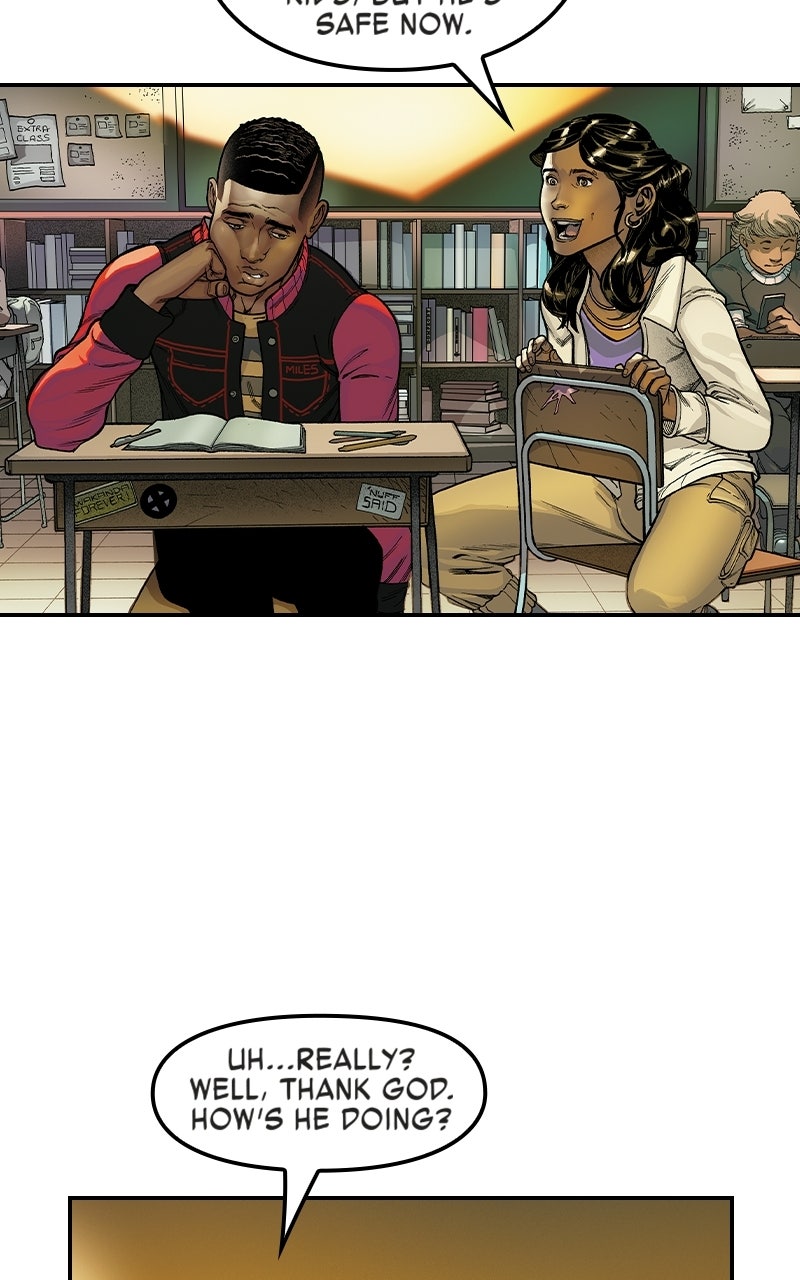 Read Miles Morales: Spider-Man chapter 6 image 43 on Lezhin