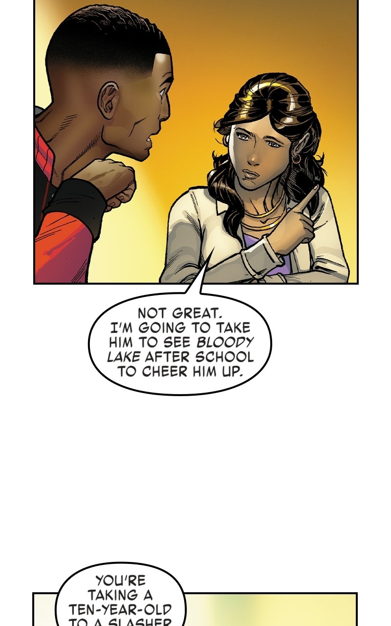 Read Miles Morales: Spider-Man chapter 6 image 44 on Lezhin