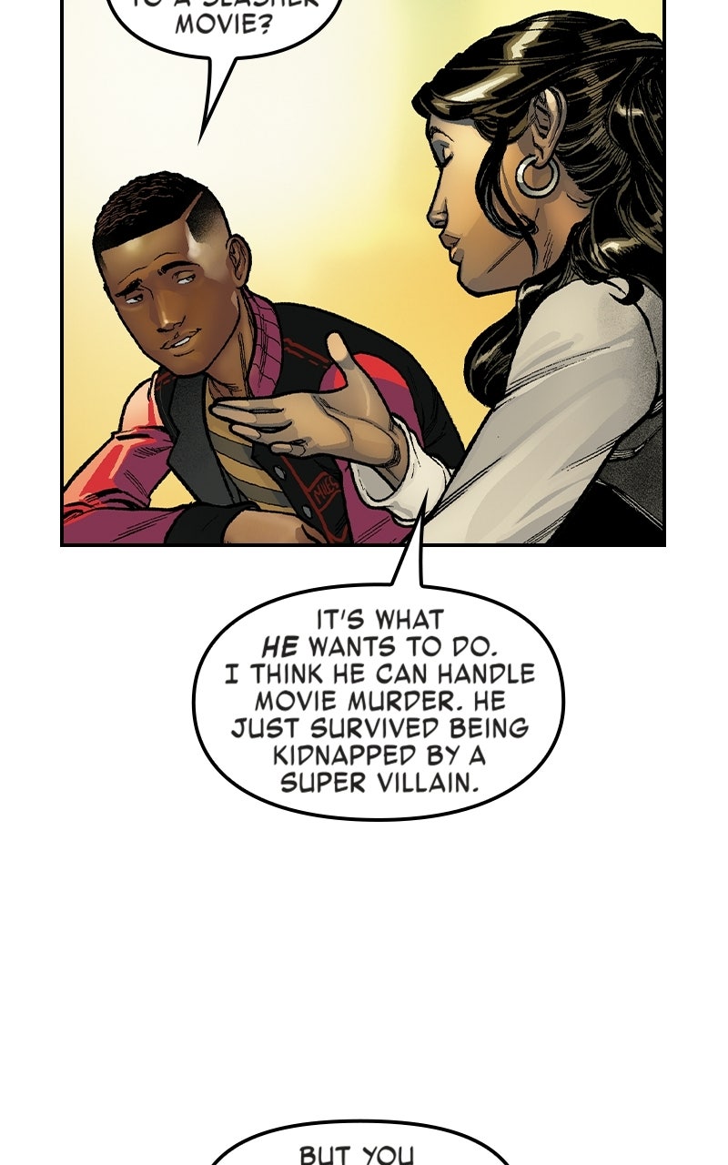 Read Miles Morales: Spider-Man chapter 6 image 45 on Lezhin