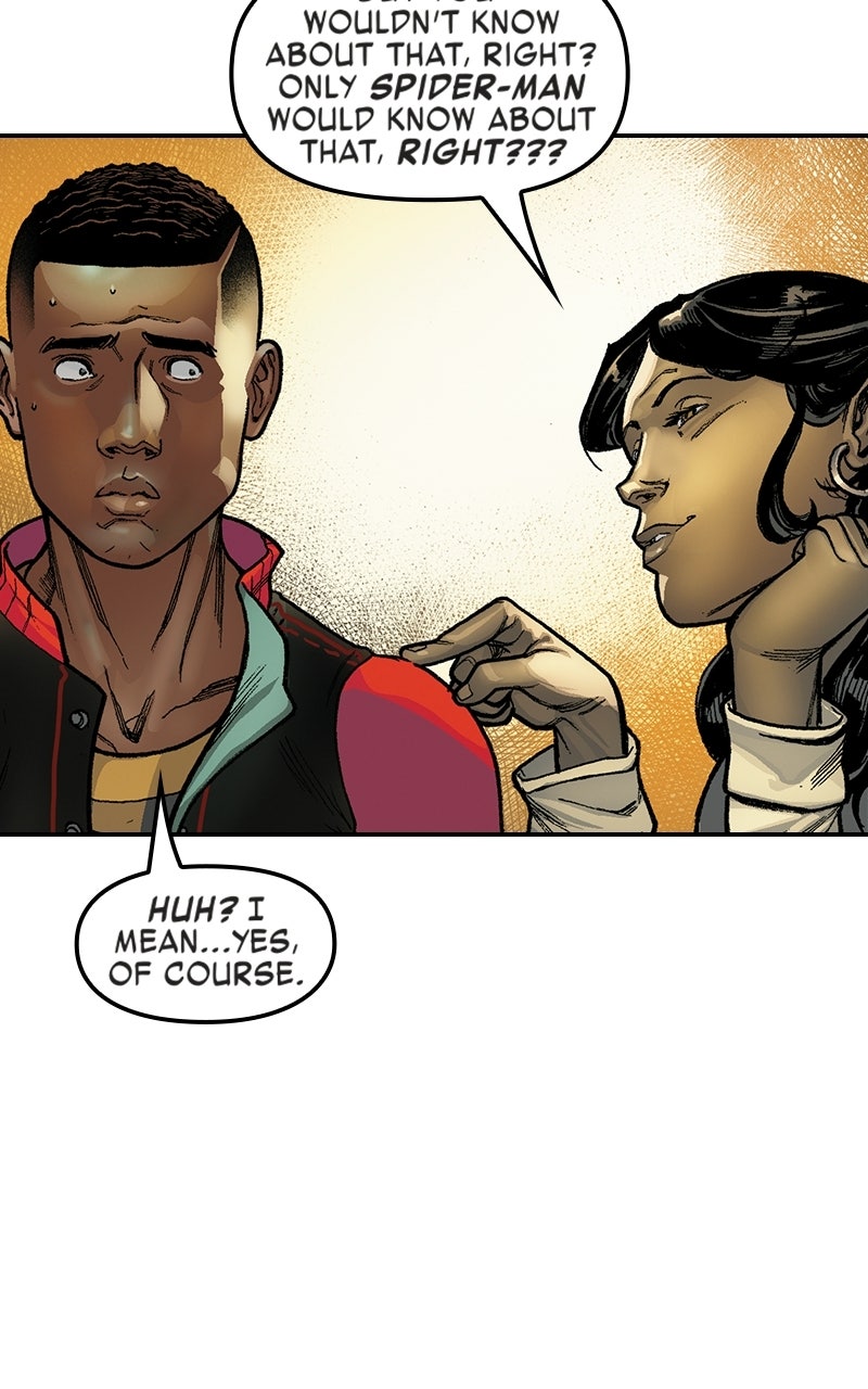 Read Miles Morales: Spider-Man chapter 6 image 46 on Lezhin