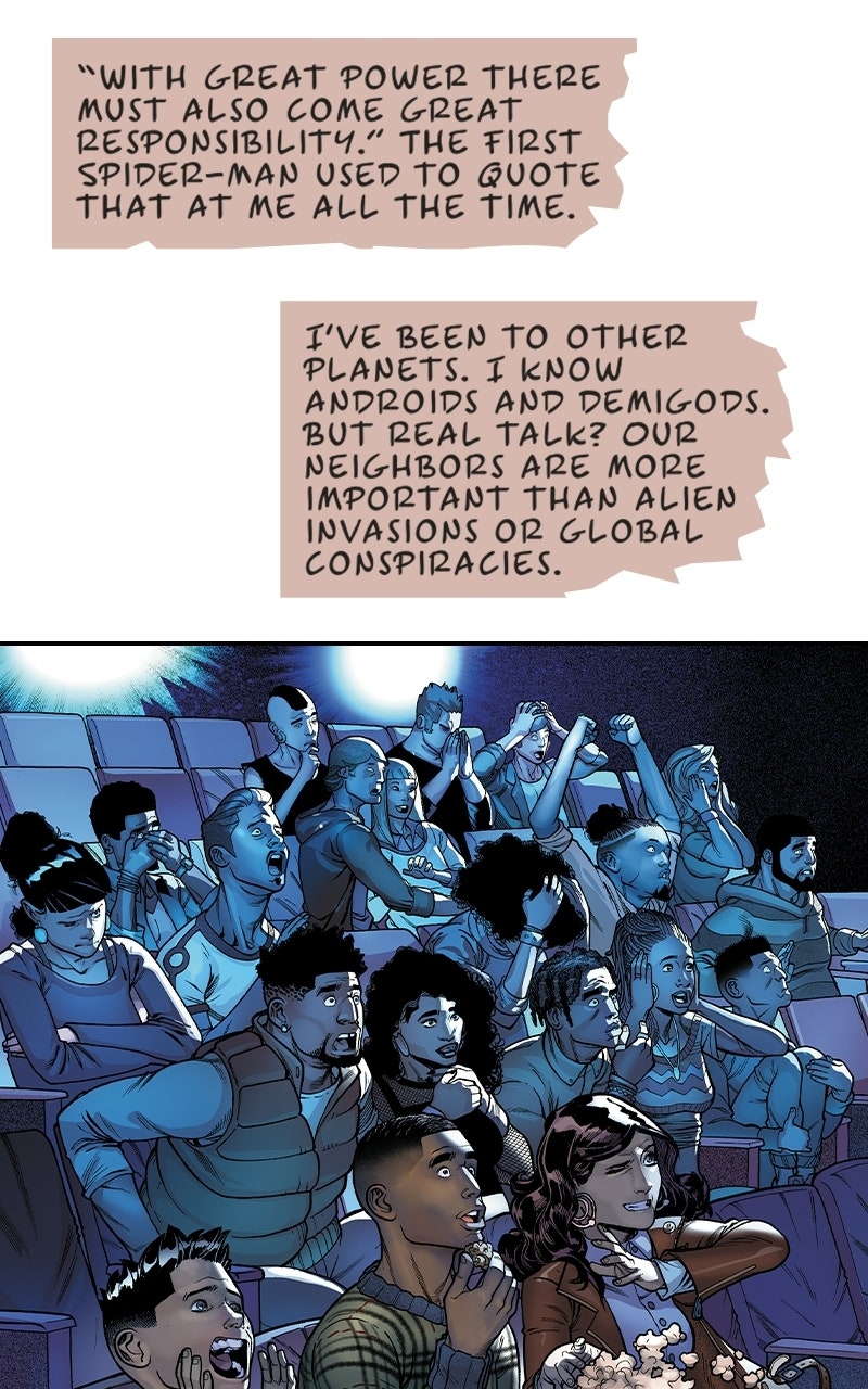 Read Miles Morales: Spider-Man chapter 6 image 48 on Lezhin