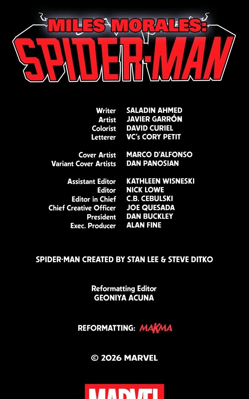 Read Miles Morales: Spider-Man chapter 6 image 51 on Lezhin