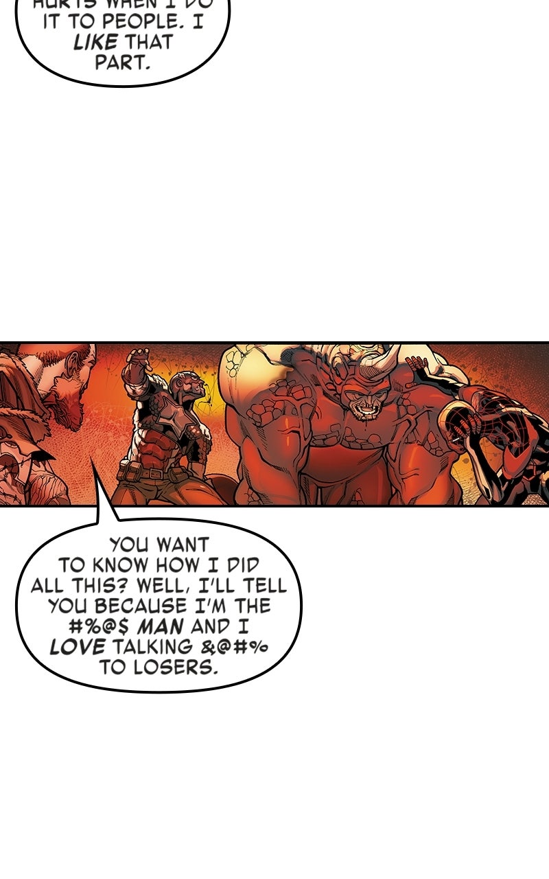 Read Miles Morales: Spider-Man chapter 6 image 8 on Lezhin