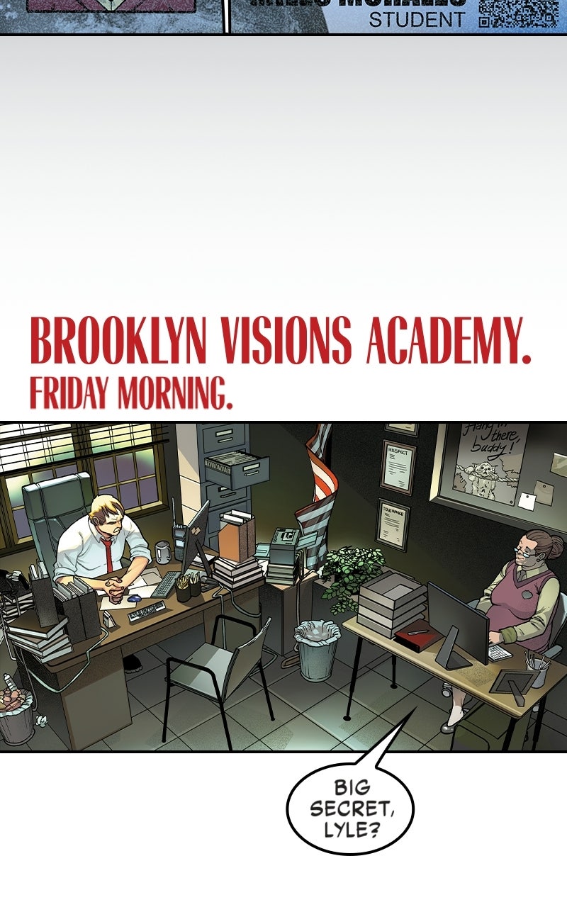Read Miles Morales: Spider-Man chapter 7 image 1 on Lezhin